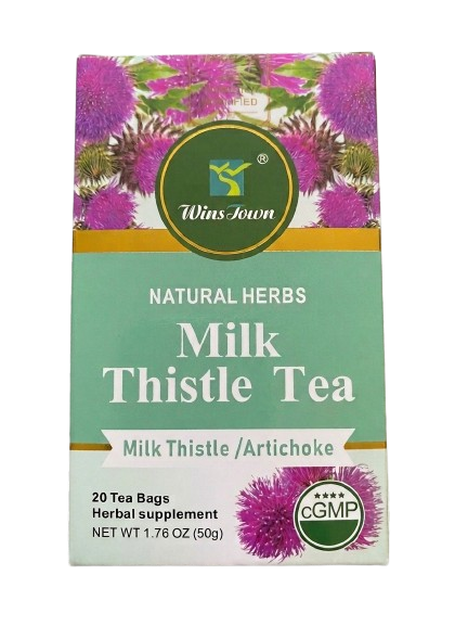 Milk Thistle & Artichoke Tea