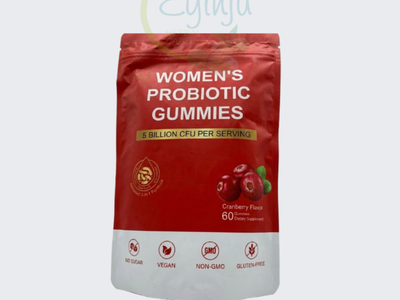 Women robotic Gummies